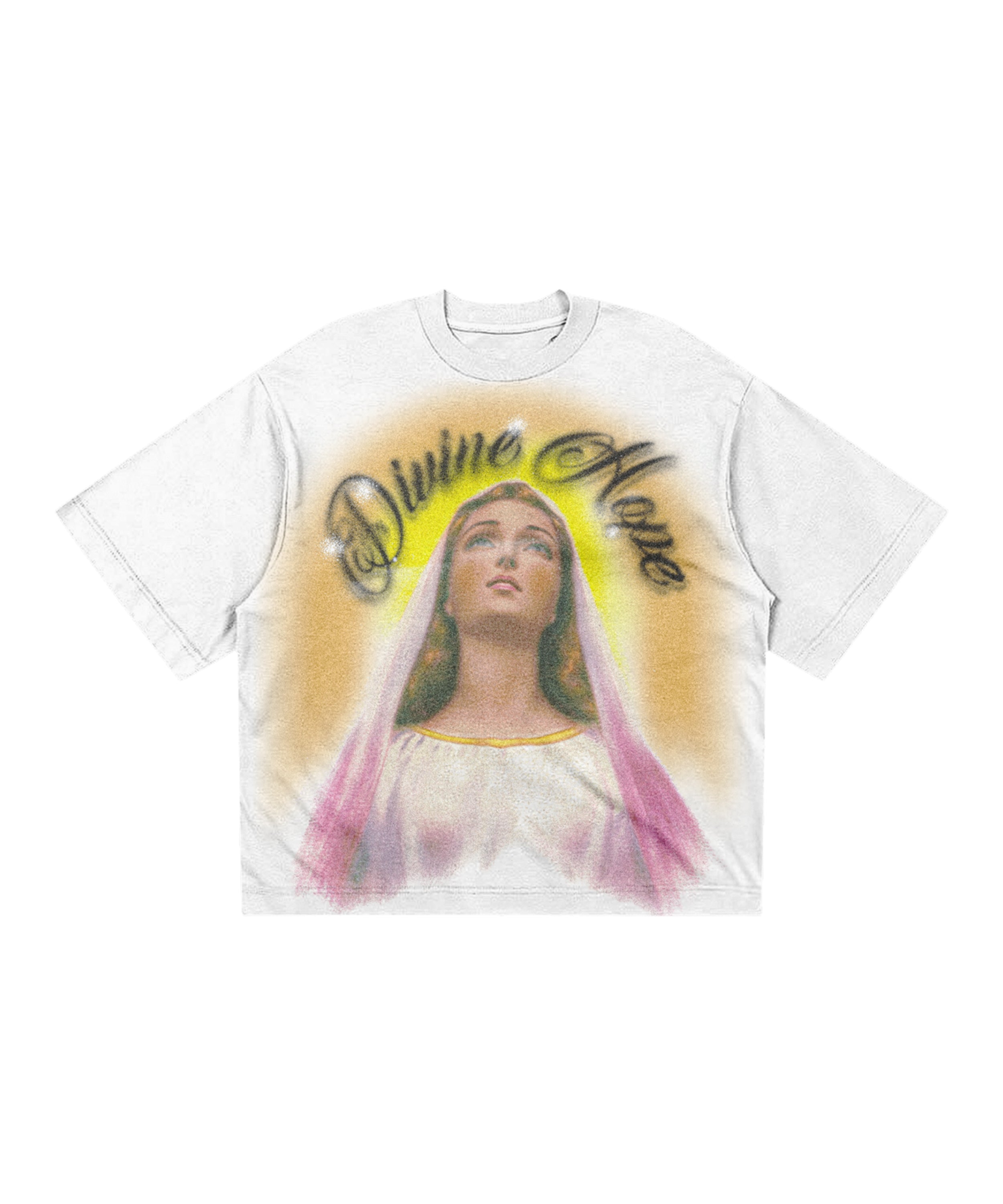 DIVINE HOPE” White Tee – Plays Gallery
