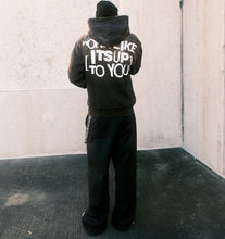 Load image into Gallery viewer, “WORK LIKE ITS UP TO YOU & PRAY LIKE ITS UP TO GOD” Vintage Wash (Deep BROWN) Pull Over Hoodie.