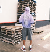 Load image into Gallery viewer, “Rose From Concrete” Vintage Mauve Zip-Up