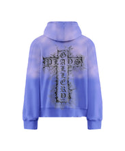 Load image into Gallery viewer, “Rose From Concrete” Vintage Mauve Zip-Up