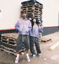 Load image into Gallery viewer, “Rose From Concrete” Vintage Mauve Zip-Up