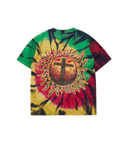 Load image into Gallery viewer, "RIGHTEOUS SUN " Tie-dye Tee