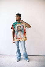 Load image into Gallery viewer, "RIGHTEOUS SUN " Tie-dye Tee