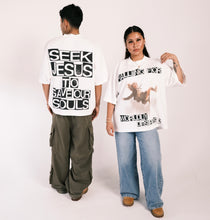 Load image into Gallery viewer, “SEEK JESUS” Tee