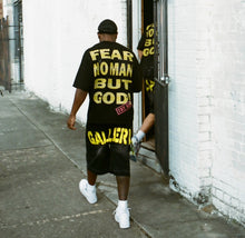 Load image into Gallery viewer, “FEAR NO MAN BUT GOD” Tee (YELLOW)