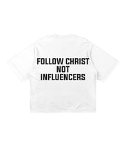Load image into Gallery viewer, "FOLLOWING CHRIST" White tee