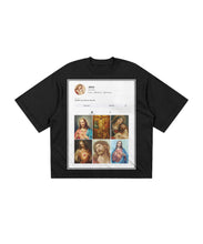 Load image into Gallery viewer, "FOLLOWING CHRIST" Black Tee
