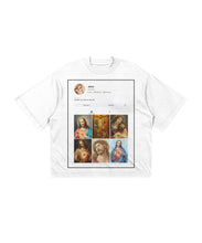 Load image into Gallery viewer, "FOLLOWING CHRIST" White tee