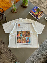 Load image into Gallery viewer, "FOLLOWING CHRIST" White tee
