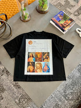 Load image into Gallery viewer, "FOLLOWING CHRIST" Black Tee