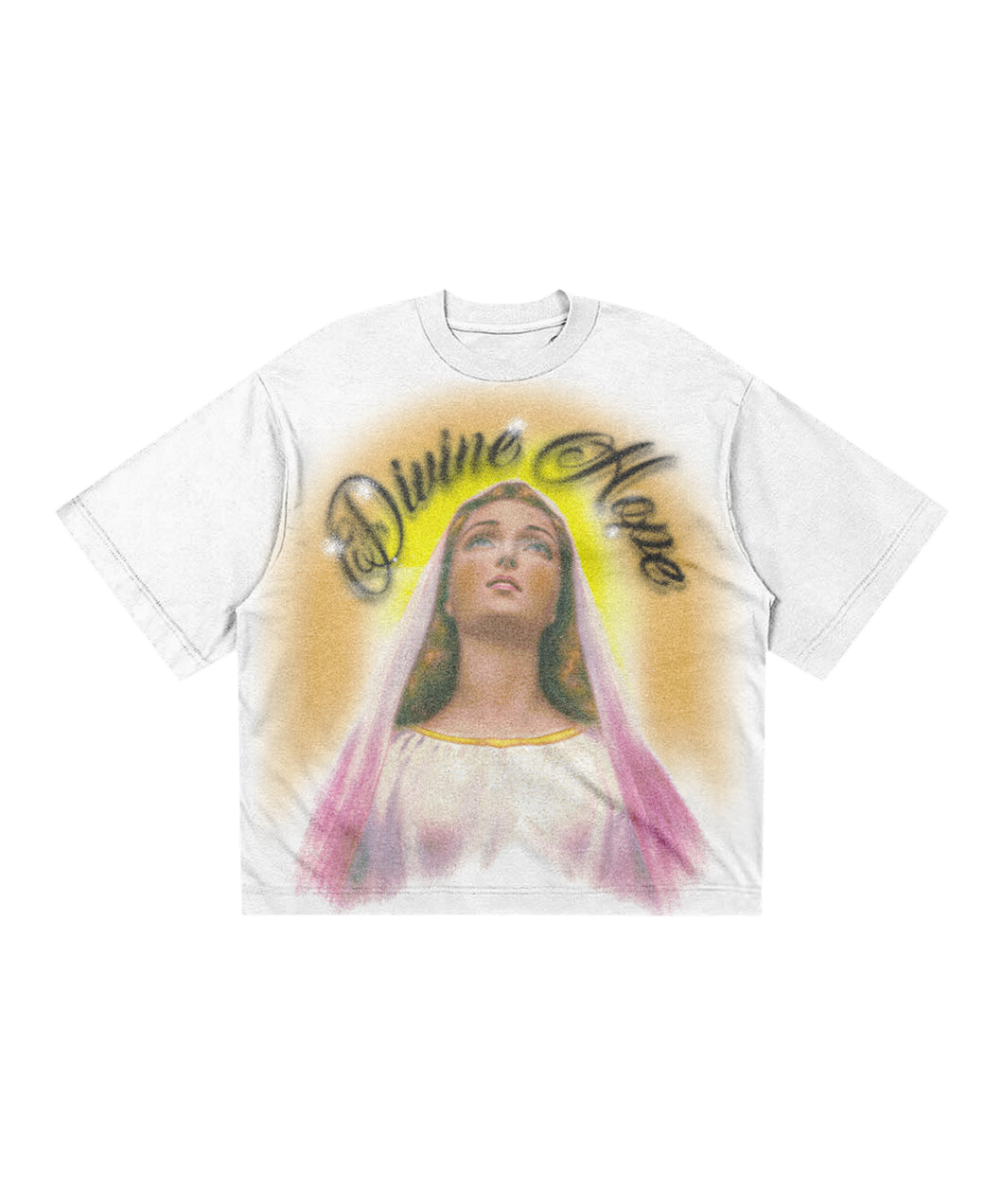“DIVINE HOPE” White Tee