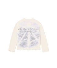 Load image into Gallery viewer, "MY LORD &amp; SAVIOR CAN SAVE YOU TOO" Waffle Knit Thermal
