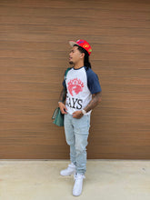 Load image into Gallery viewer, "I 💖PLAYS" Raglan Tee (4 colors)
