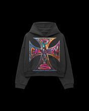 Load image into Gallery viewer, (DROP-SHOULDER/BOXY-FIT) “PLAYSGALLERY LIFE OF COLOUR” Hoodie
