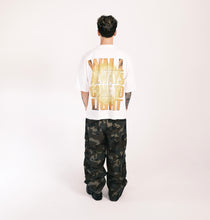 Load image into Gallery viewer, (DROP-SHOULDER/OVERSIZE BOXY-FIT) “WILL COME TO LIGHT” Tee

