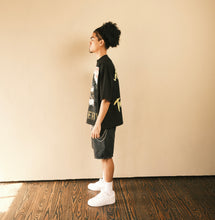 Load image into Gallery viewer, (DROP-SHOULDER/OVERSIZE BOXY-FIT) “COMPARISON” Tee
