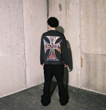 Load image into Gallery viewer, “PLAYSCOAST” Vintage Black Longsleeve
