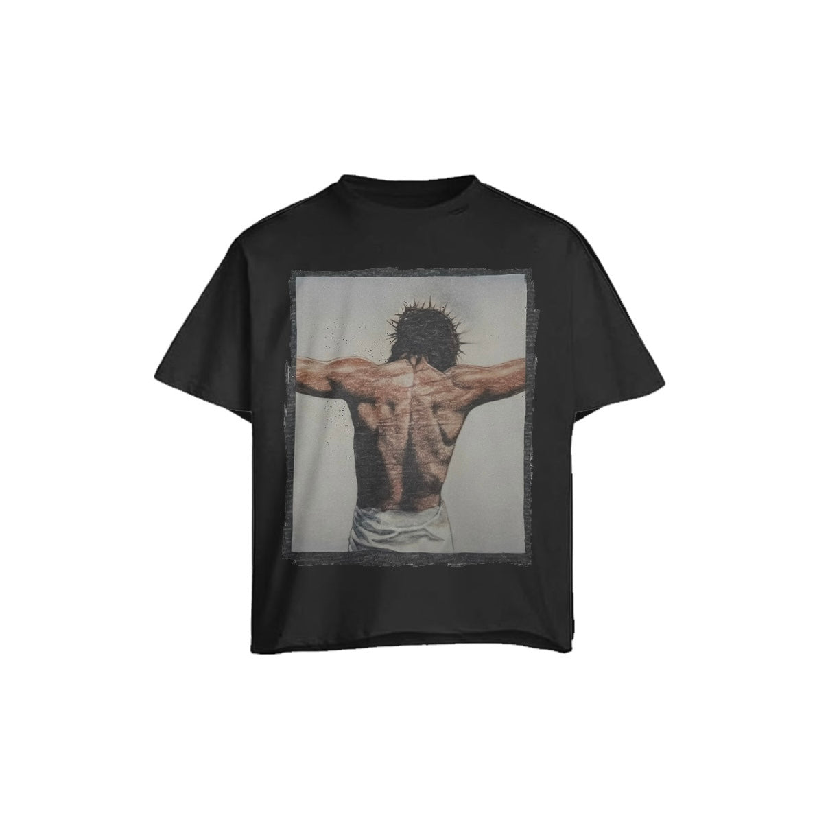 “MY SINS, HIS SACRIFICE” Black Tee