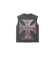 Load image into Gallery viewer, Sleeveless "PLAYSCOAST" Tee
