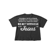 Load image into Gallery viewer, "BE MY WITNESS" Vintage Slub Tee
