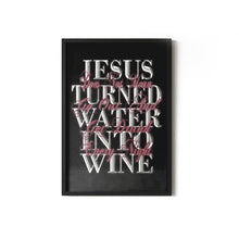 Load image into Gallery viewer, “PLAYS QUOTES” Wall Art/Poster (UNFRAMED)
