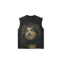 Load image into Gallery viewer, Sleeveless "FEAR NO MAN" Tee
