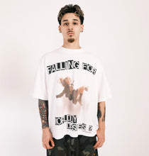 Load image into Gallery viewer, (DROP-SHOULDER/OVERSIZE BOXY-FIT) “SEEK JESUS” Tee
