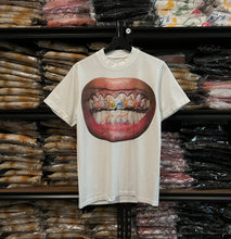 Load image into Gallery viewer, (DROP-SHOULDER/OVERSIZE BOXY-FIT) “WATER INTO WINE” White Tee
