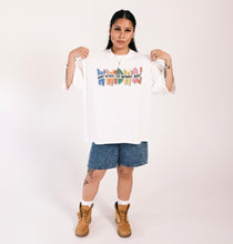 Load image into Gallery viewer, (DROP-SHOULDER/OVERSIZE BOXY-FIT) “WWIDWOJ” Tee
