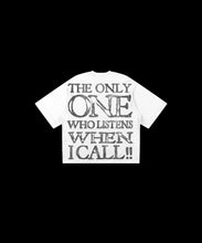 Load image into Gallery viewer, (DROP-SHOULDER/OVERSIZE BOXY-FIT) “Phone Call To Jesus” Tee
