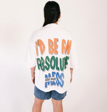 Load image into Gallery viewer, (DROP-SHOULDER/OVERSIZE BOXY-FIT) “WWIDWOJ” Tee
