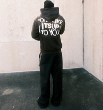 Load image into Gallery viewer, “WORK LIKE ITS UP TO YOU &amp; PRAY LIKE ITS UP TO GOD” Vintage Wash (Deep BROWN) Pull Over Hoodie.
