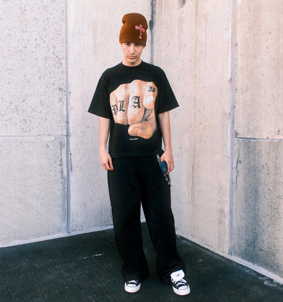 DROP-SHOULDER/OVERSIZE BOXY-FIT) “YOU NEED JESUS” Black Tee DROP-SHOULDER/OVERSIZE BOXY-FIT) “YOU NEED JESUS” Black Tee