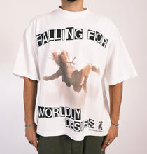 Load image into Gallery viewer, (DROP-SHOULDER/OVERSIZE BOXY-FIT) “SEEK JESUS” Tee
