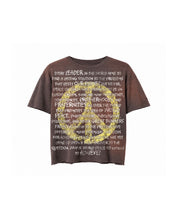 Load image into Gallery viewer, "WORLD PEACE" Vintage Slub Tee
