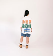 Load image into Gallery viewer, (DROP-SHOULDER/OVERSIZE BOXY-FIT) “WWIDWOJ” Tee

