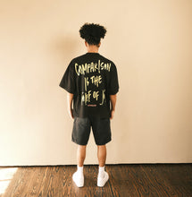 Load image into Gallery viewer, (DROP-SHOULDER/OVERSIZE BOXY-FIT) “COMPARISON” Tee
