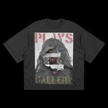Load image into Gallery viewer, (DROP-SHOULDER/OVERSIZE BOXY-FIT) “COMPARISON” Tee
