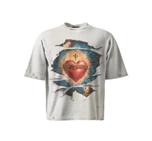 Load image into Gallery viewer, "SUPERMAN" Vintage Dirty White Tee
