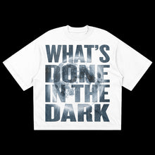 Load image into Gallery viewer, (DROP-SHOULDER/OVERSIZE BOXY-FIT) “WILL COME TO LIGHT” Tee
