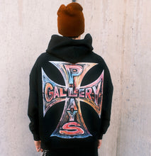 Load image into Gallery viewer, (DROP-SHOULDER/BOXY-FIT) “PLAYSGALLERY LIFE OF COLOUR” Hoodie
