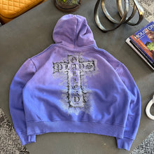 Load image into Gallery viewer, “Rose From Concrete” Vintage Mauve Zip-Up
