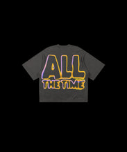 Load image into Gallery viewer, (DROP-SHOULDER/OVERSIZE BOXY-FIT) “GOD IS GOOD” Vintage Black Tee
