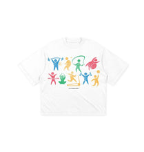 Load image into Gallery viewer, “ACTIVE &amp; ATTRACTIVE” White Tee
