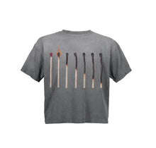 Load image into Gallery viewer, "MISERY LOVES COMPANY" Oil Wash Tee
