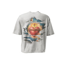 Load image into Gallery viewer, "SUPERMAN" Vintage Dirty White Tee
