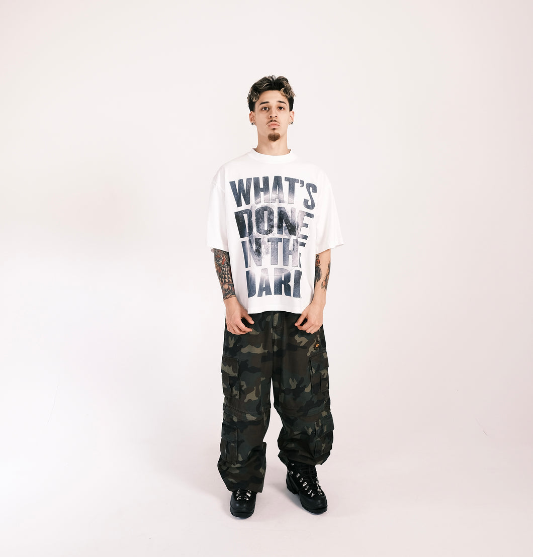 (DROP-SHOULDER/OVERSIZE BOXY-FIT) “WILL COME TO LIGHT” Tee