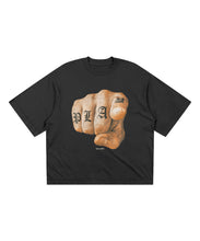 Load image into Gallery viewer, “YOU NEED JESUS” Black Tee
