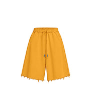 Load image into Gallery viewer, "SUN" 3/4 Lounge Around Sweat-Shorts
