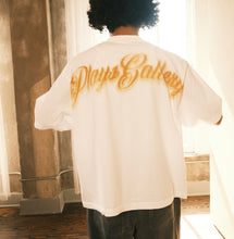 Load image into Gallery viewer, (DROP-SHOULDER/OVERSIZE BOXY-FIT) “DIVINE HOPE” White Tee

